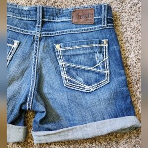 BKE Jean shorts